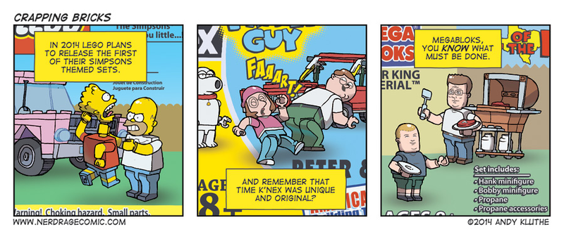 Illustration for article titled Sunday Comics: Where Everybobble Knows Your Name